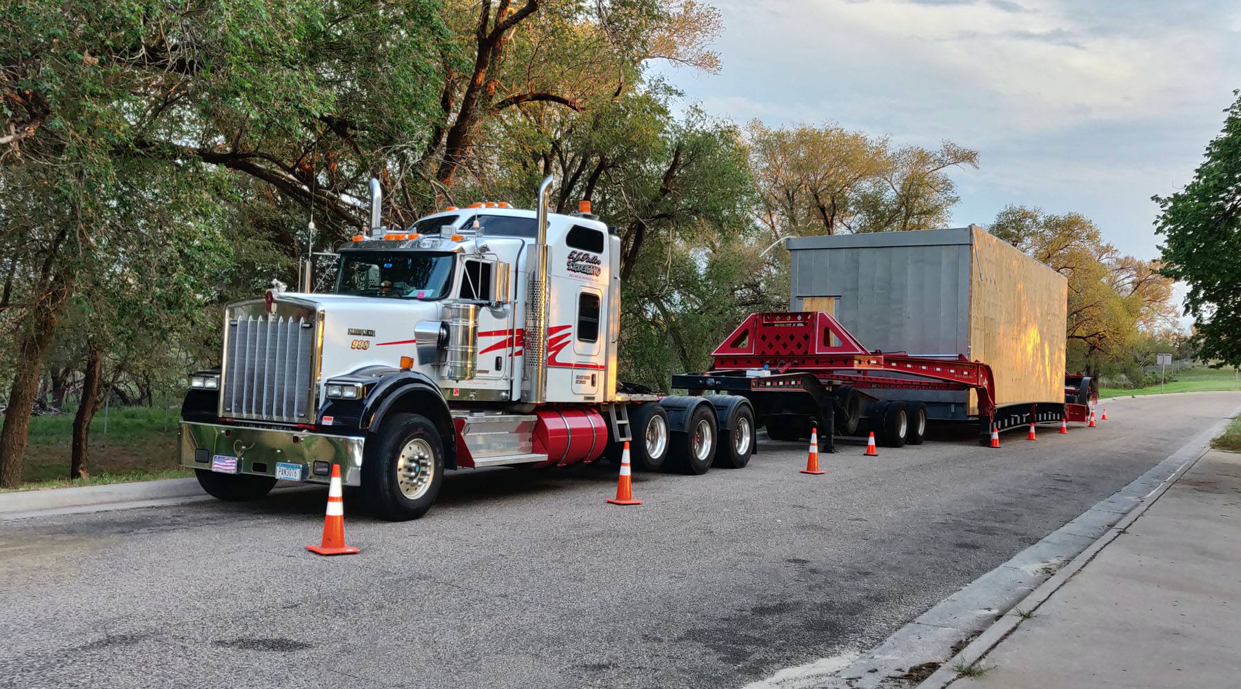 Heavy haul trucking companies