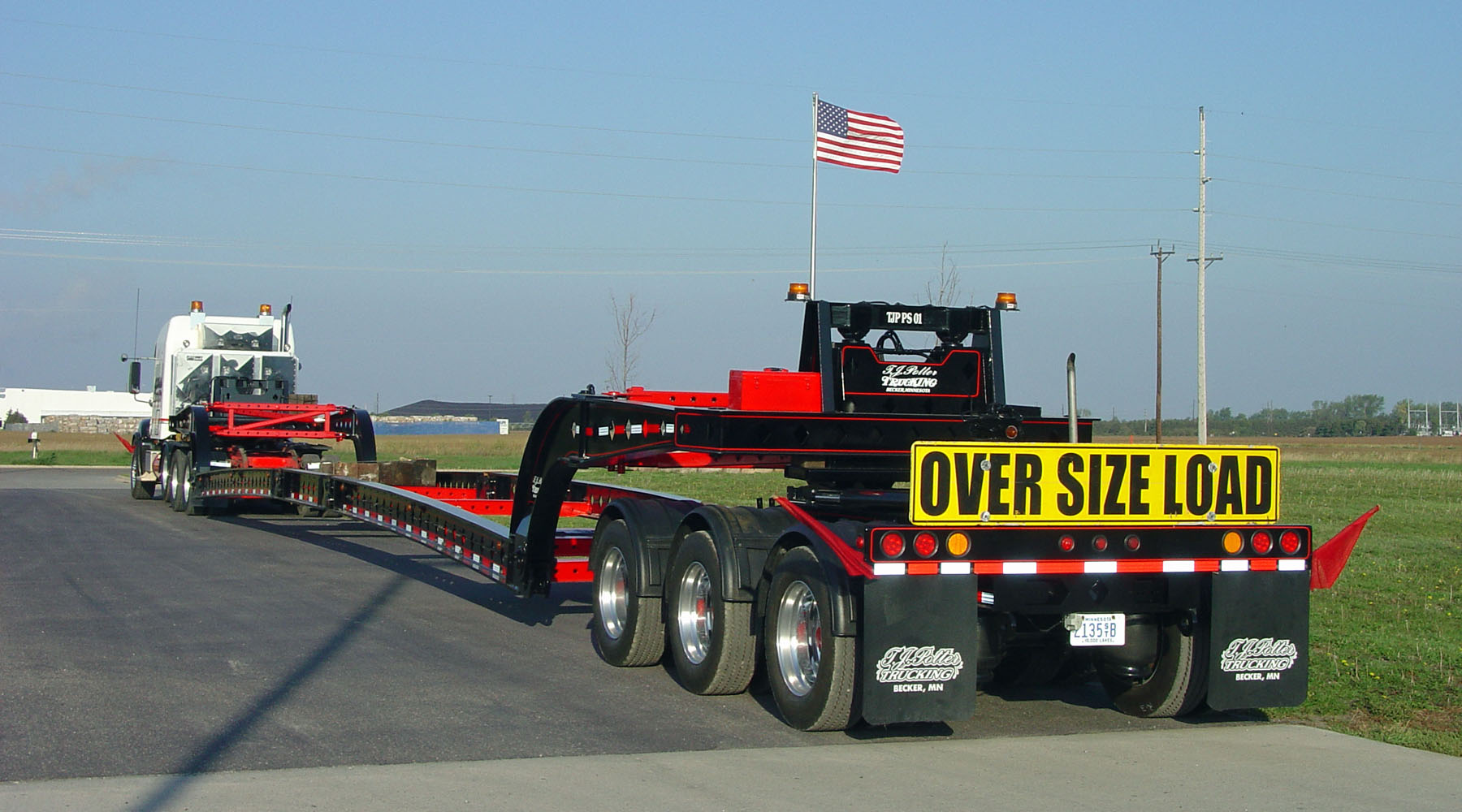 Nationwide Heavy Haul Trucking