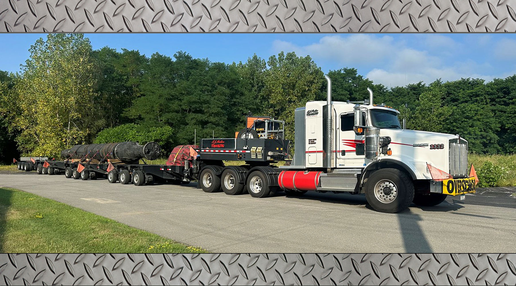 TJ PotterTrucking Services