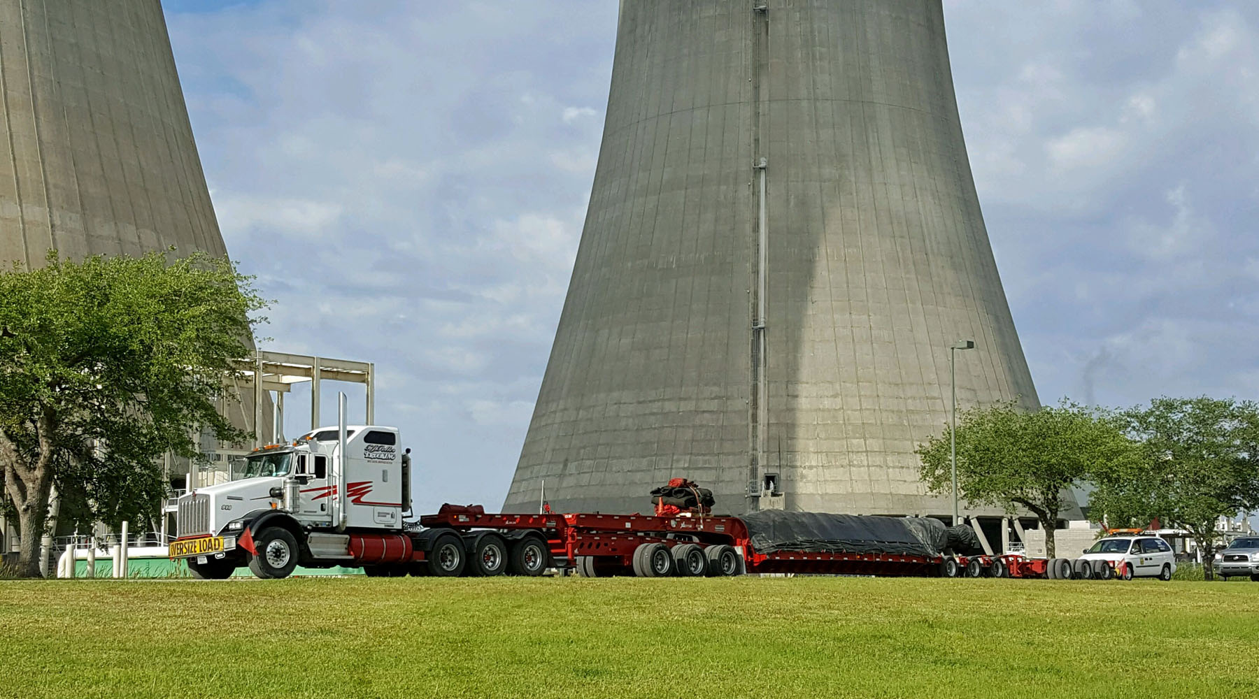 Turbine motor and rotor transportation